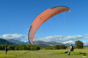 Sol Paragliders Sycross One