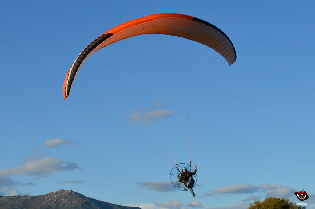 Sycross One en Paramotor