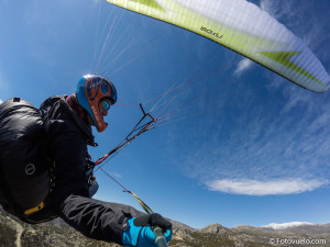 Girando en térmica con el Swing Nyos