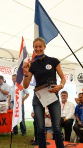 Marie Mateos, Paramotor World Championships 2016