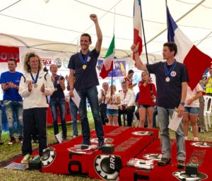 Paramotor World Championships 2016 podium