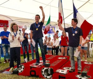 Mundial de Paramotor 2016 podium