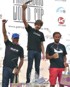 PWC St Andre: Maxime Pinot 1st, Felix Rodriguez 2nd, Luc Armant 3rd