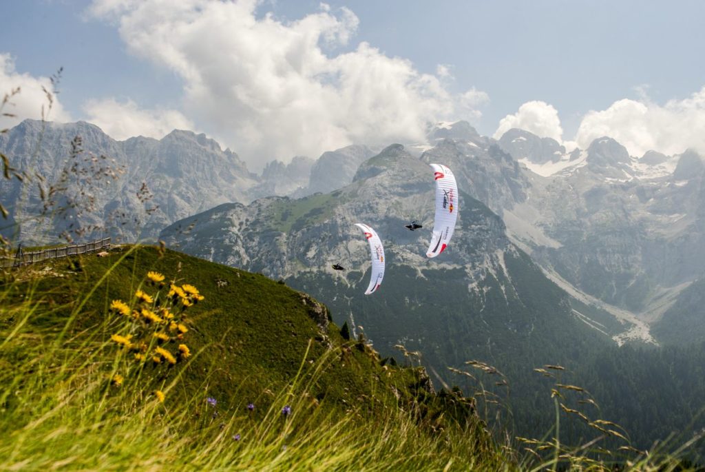 X-Alps. Photo: Red Bull Content Pool