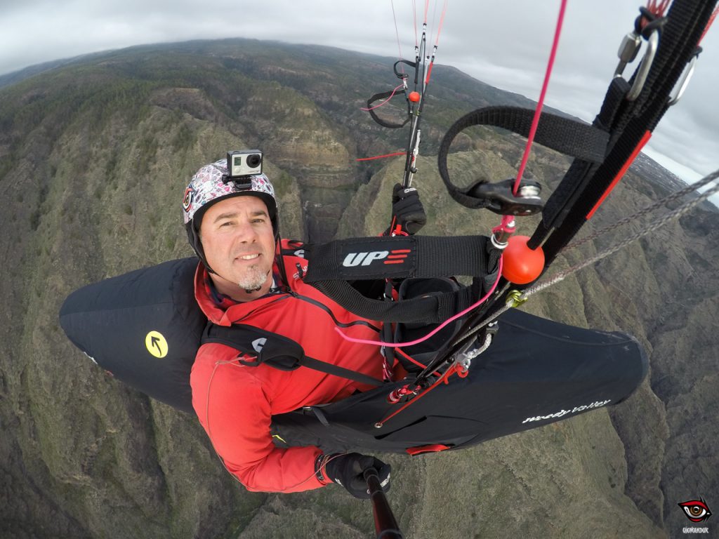 Paraglider review UP Summit XC4 - TOP EN B - ojovolador.com