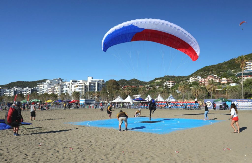 9th FAI World Paragliding Accuracy Championship