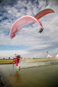 Paramotor at World Games 2017. Photo: Marcus King / FAI