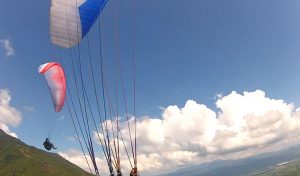 Honduras paragliding