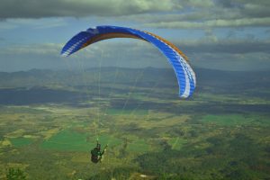 Honduras paragliding