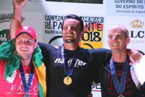 Pan-American Paragliding Championships of Baixo Guandu, Brasil. 