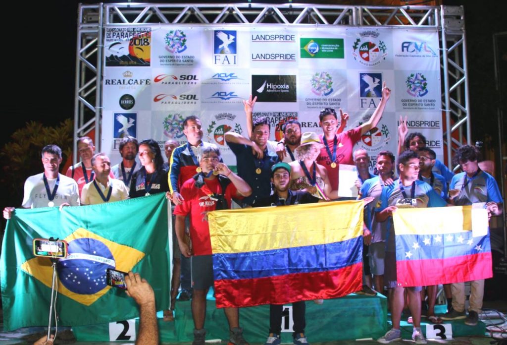 Campeonato Panamericano de Parapente: