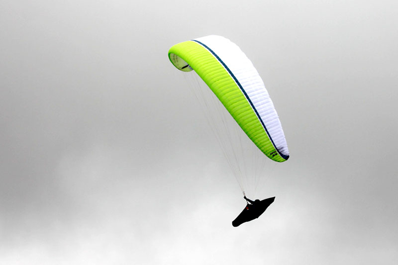 UP Meru, new high-end EN D paraglider