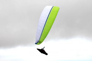 UP Meru, new high-end EN D paraglider
