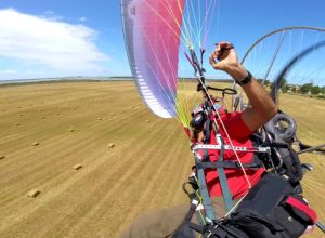 Parapente Colorado de Mac Para. Foto: Javier Sierra