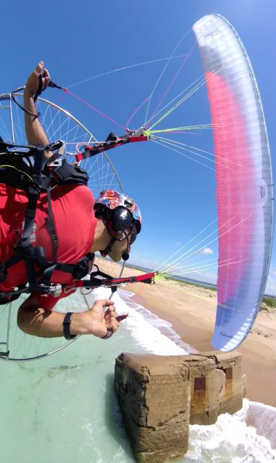 Parapente Colorado de Mac Para. Foto: Javier Sierra