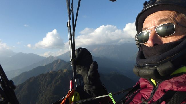 Chelui superviviente, 5 días perdido en el Himalaya