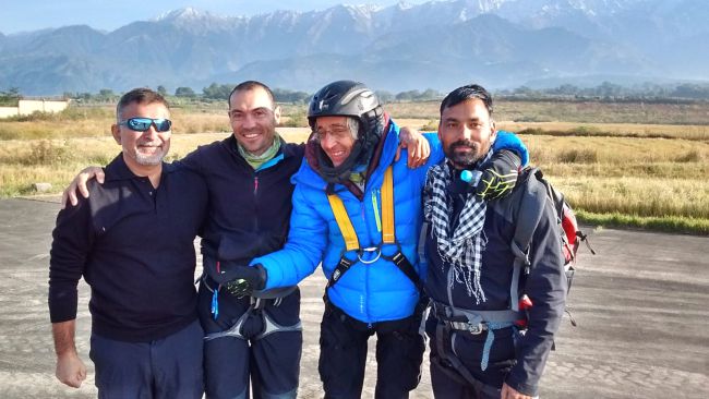 Chelui superviviente, 5 días perdido en el Himalaya