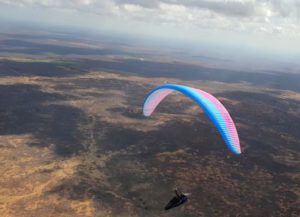 Marcella Uchoa, paragliding world record of distance