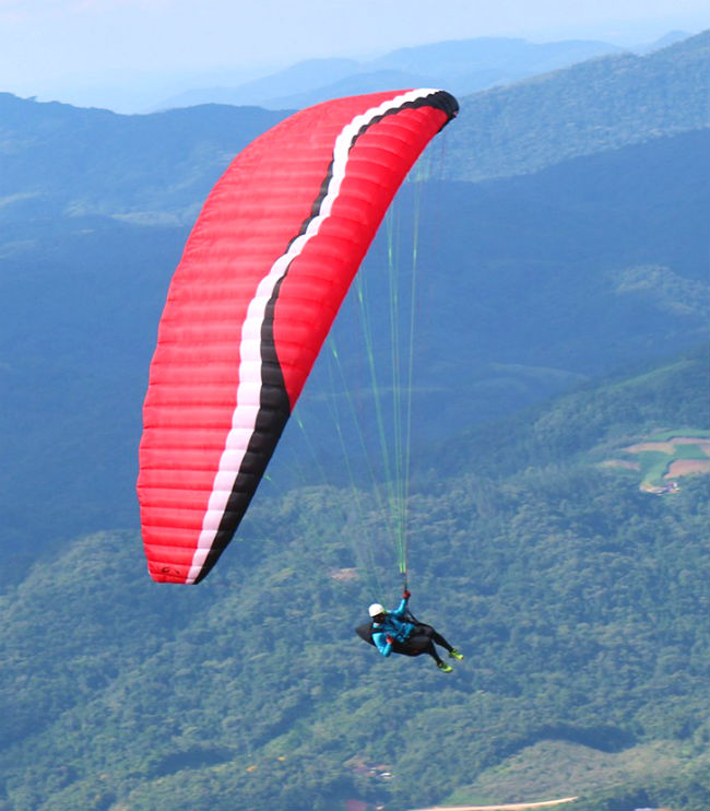 New EN A paraglider Prymus 5 from Sol