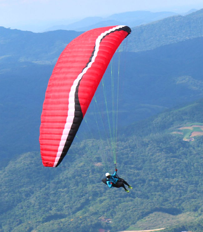 Nuevo parapente EN A, Prymus 5 de Sol