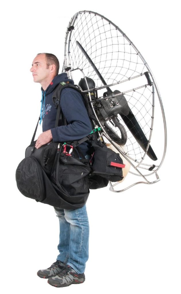 travel bag for paramotor