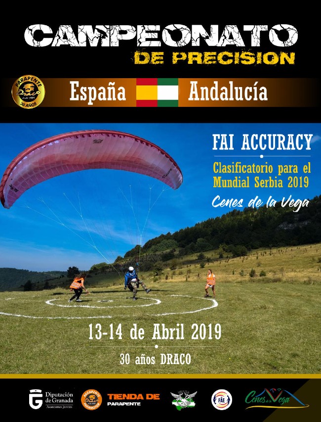 Campeonato de España de Precisión, Draco 2019