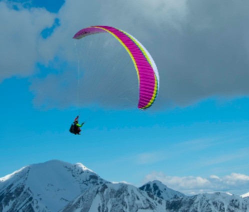 The Vivo 2 tested by Flybubble — AirDesign - Paragliders