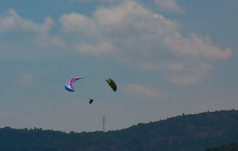 Supair Fluid Square Reserve Parachute Paramotor Paragliding Ppg Size Large 