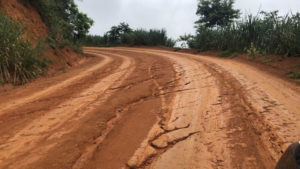 Muddy road to takeoff