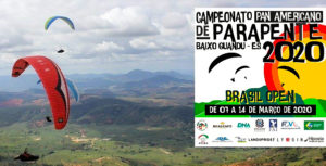 Pan American Paragliding Championships Baixo Guandu, Brazil 2020 