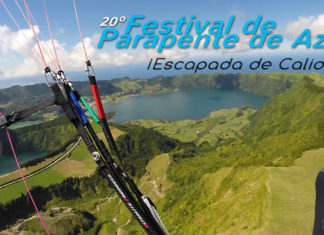 Festival de Parapente Azores: El paraíso verde del vuelo