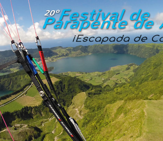 Festival de Parapente Azores: El paraíso verde del vuelo