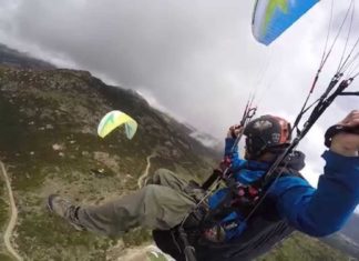 Video: Testing the Swing Nexus paraglider