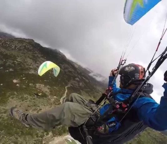 Video: Testing the Swing Nexus paraglider