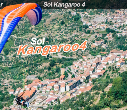 Test de parapente biplaza: Sol Kangaroo 4