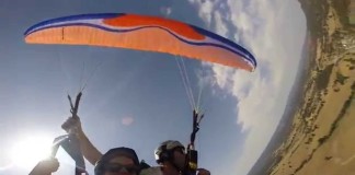 Video: probando el biplaza Kangaroo Four Video: Test flight Kangaroo Four