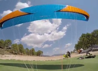 Vuelo de Test de 163Km con el Niviuk Artik 4