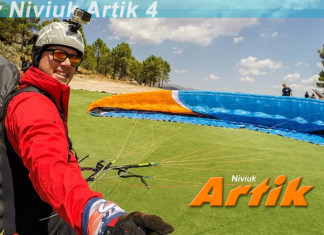Test de Parapente: Niviuk Artik 4 – EN C