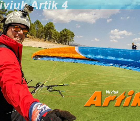 Test de Parapente: Niviuk Artik 4 – EN C