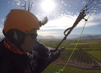 Momento XC, Aterrizando entre los viñedos