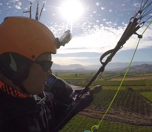 Momento XC, Aterrizando entre los viñedos