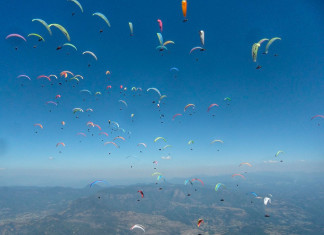 Pajarera en la Super final de la PWC en Valle de Bravo