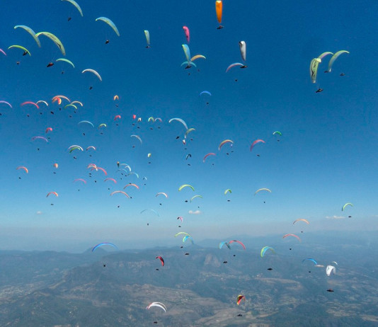 Pajarera en la Super final de la PWC en Valle de Bravo