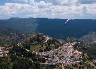 Volar a Segura de la Sierra será fácil durante XVII FIA El Yelmo