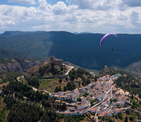 Volar a Segura de la Sierra será fácil durante XVII FIA El Yelmo