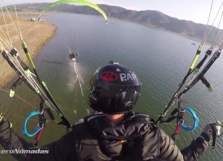 Video Dron en Las Candelas 2016