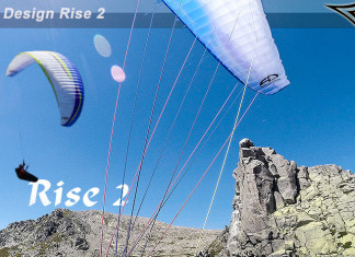 Test de Parapente: Air Design Rise 2
