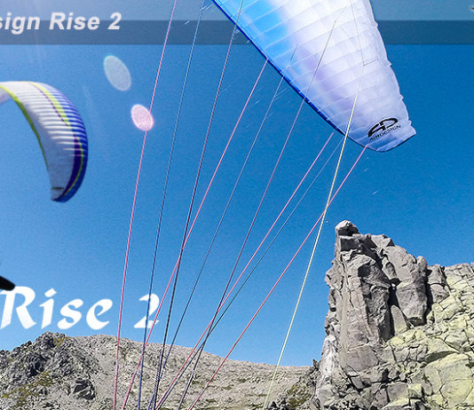 Test de Parapente: Air Design Rise 2