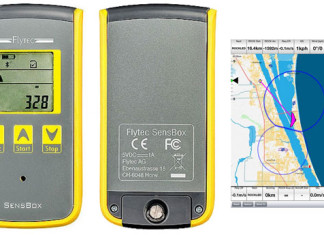 Flytec Sens-Box un vario compacto o el compañero de tu smartphone.