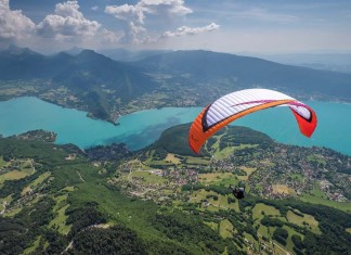 Nuevo parapente: ITV Jedi 2